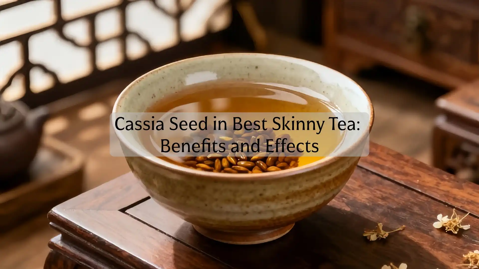 Cassia Seed in Best Skinny Tea: Benefits and Effects
